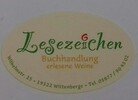 Logo der Buchhandlung Lesezeichen