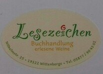 Logo von 'Lesezeichen'