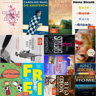 Leseherbst 2025 - B&uuml;cher f&uuml;r gem&uuml;tliche Herbsttage