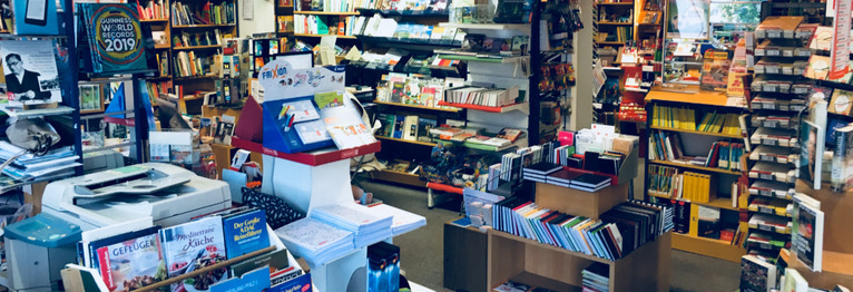 Blick in unsere Buchhandlung