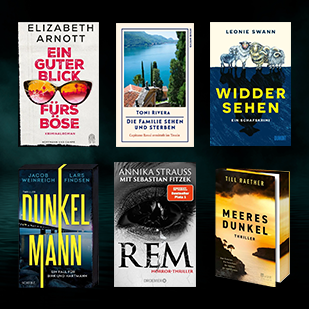 Aktuelle Krimi- und Thriller-Empfehlungen - Nervenkitzel in vielen Facetten