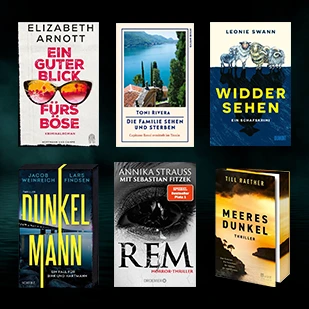 Aktuelle Krimi- und Thriller-Empfehlungen - Nervenkitzel in vielen Facetten