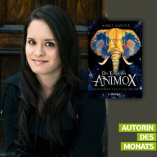 Autorin des Monats - Aim&eacute;e Carter